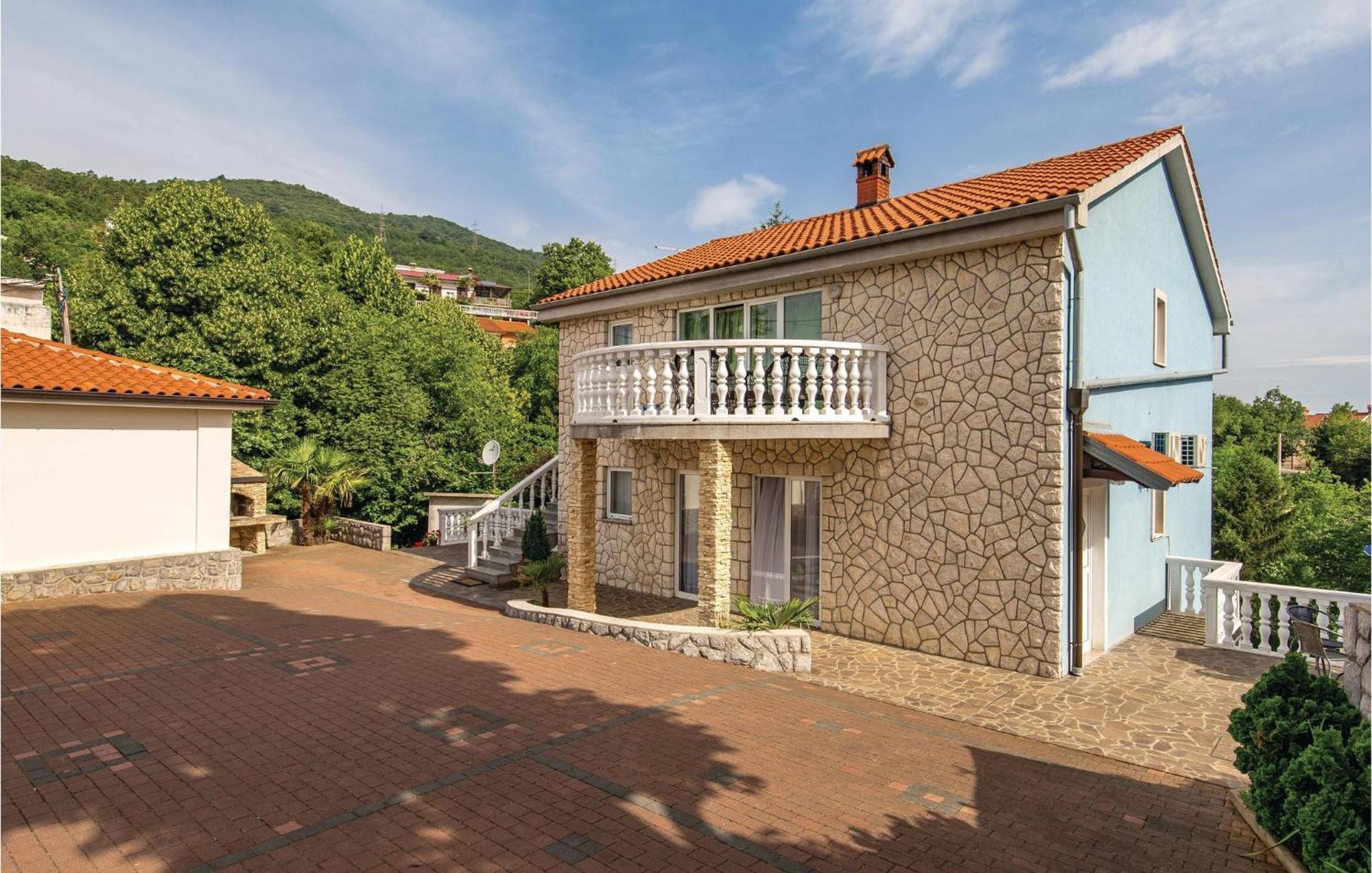 Nice Apartment In Matulji With Kitchen Экстерьер фото
